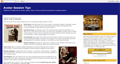 Desktop Screenshot of blog.avatarstudios.net